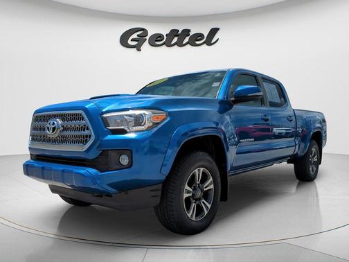Blazing Blue Pearl 2017 Toyota Tacoma TRD Sport