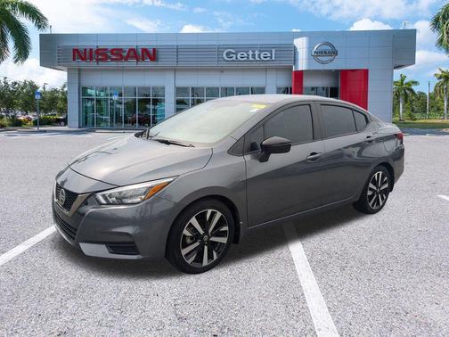 2022 Nissan Versa 1.6 S