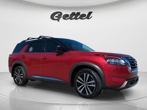2024 Nissan Pathfinder Platinum 4WD