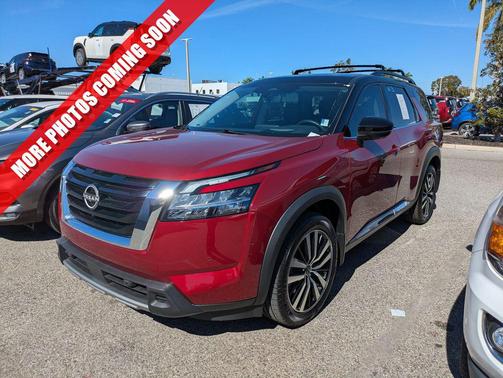 2024 Nissan Pathfinder Platinum 4WD