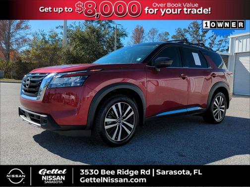 2024 Nissan Pathfinder Platinum 4WD