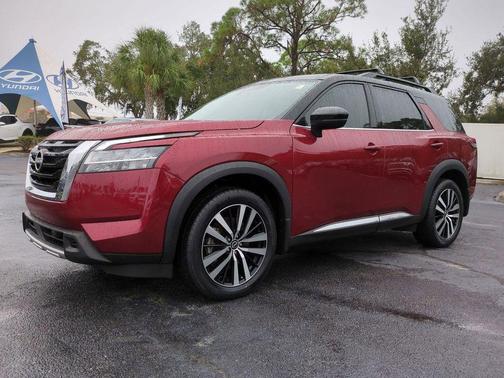 2024 Nissan Pathfinder Platinum 4WD