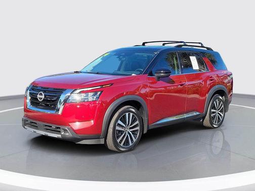2024 Nissan Pathfinder Platinum 4WD