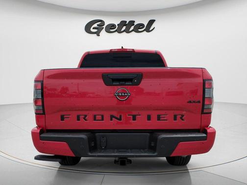 Red Alert 2026 Nissan Frontier SV