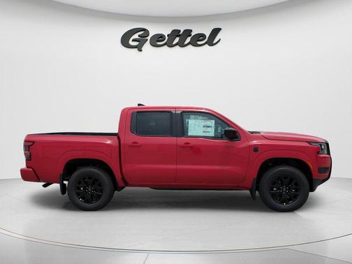 Red Alert 2026 Nissan Frontier SV