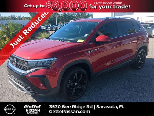 2022 Volkswagen Taos 1.5T SE