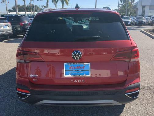 2022 Volkswagen Taos 1.5T SE