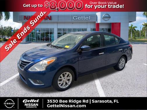 2019 Nissan Versa 1.6 SV