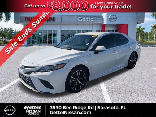 2018 Toyota Camry LE