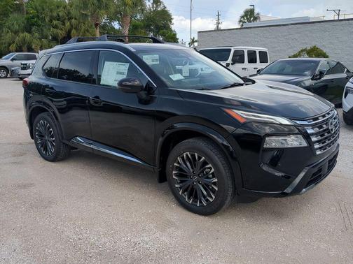 2025 Nissan Rogue Platinum