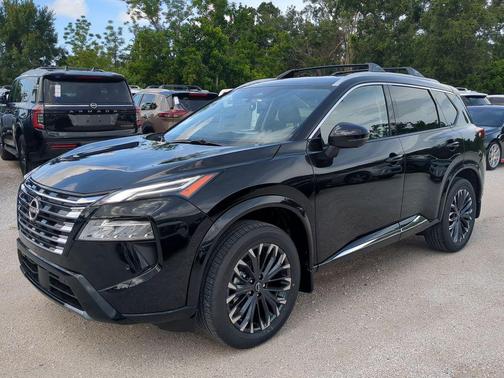 2025 Nissan Rogue Platinum