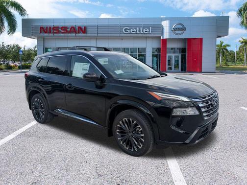 2025 Nissan Rogue Platinum