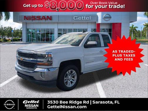 2016 Chevrolet Silverado 1500 1LT