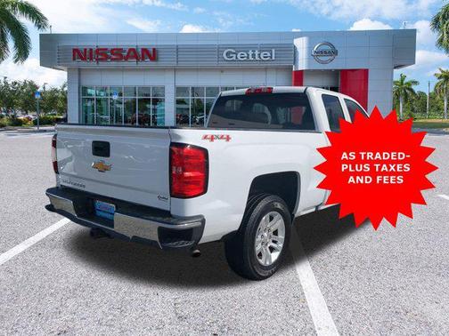 2016 Chevrolet Silverado 1500 1LT