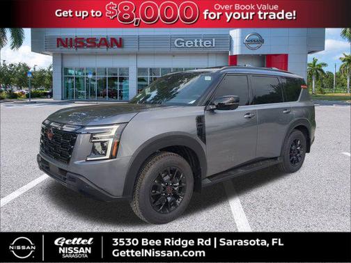 2025 Nissan Armada PRO-4X 4WD