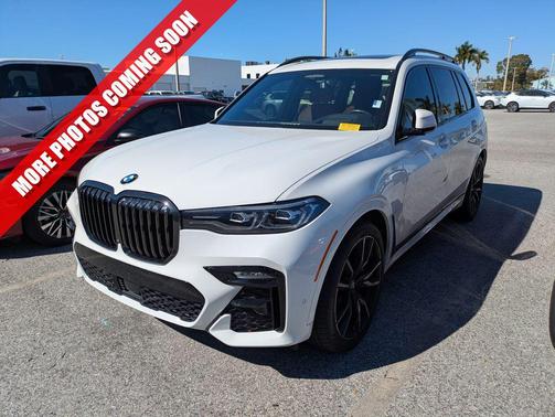 2022 BMW X7 xDrive40i