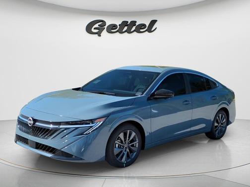 Atlantic Gray Metallic 2026 Nissan Sentra SL