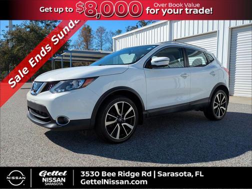 2017 Nissan Rogue Sport SL