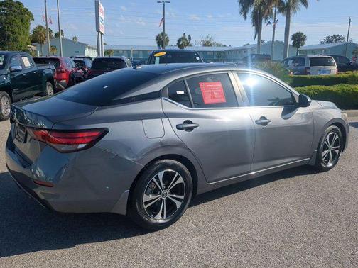 2022 Nissan Sentra SV