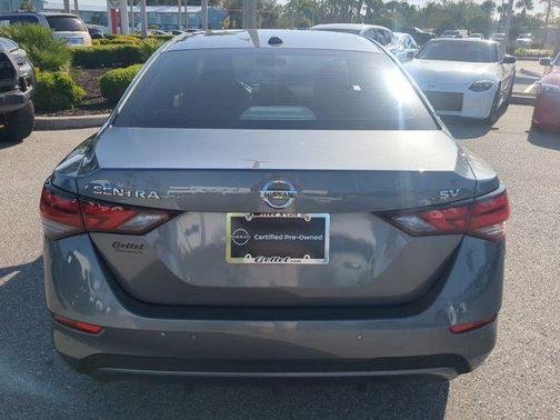2022 Nissan Sentra SV