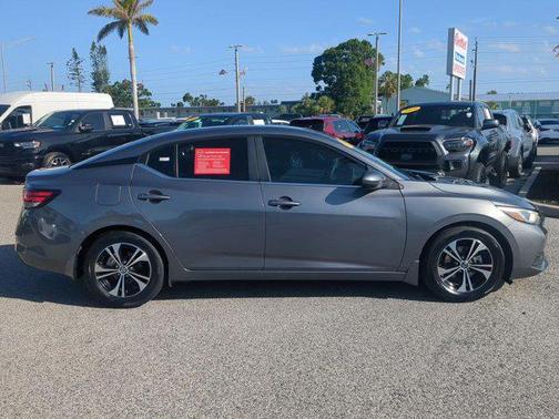 2022 Nissan Sentra SV