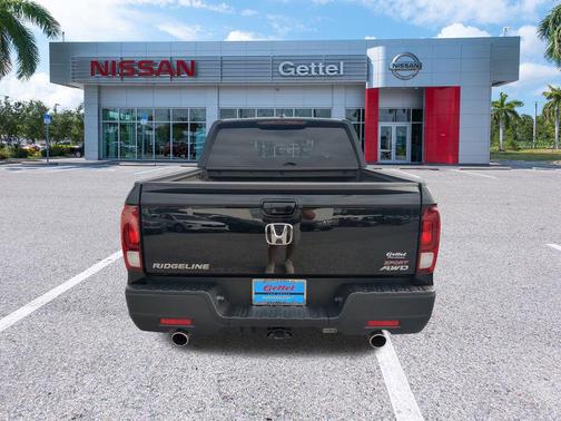 2021 Honda Ridgeline Sport