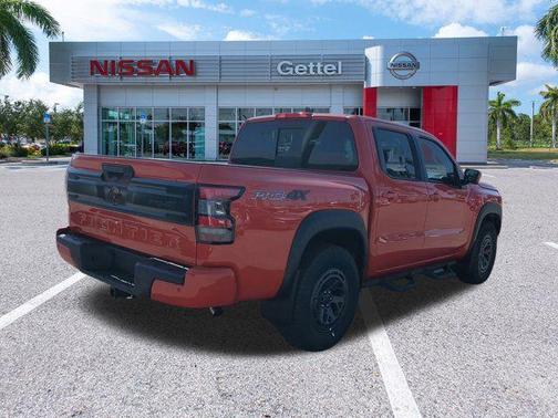 2025 Nissan Frontier PRO-4X