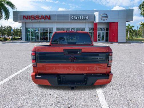 2025 Nissan Frontier PRO-4X
