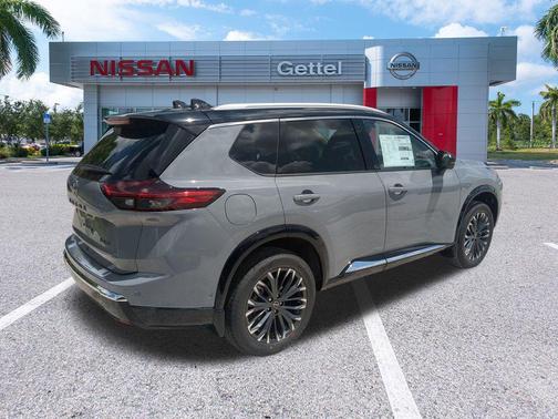 2025 Nissan Rogue Platinum