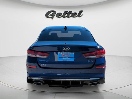 2019 Kia Optima SX Turbo