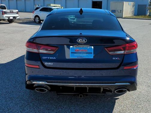 2019 Kia Optima SX Turbo