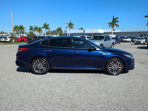 2019 Kia Optima SX Turbo