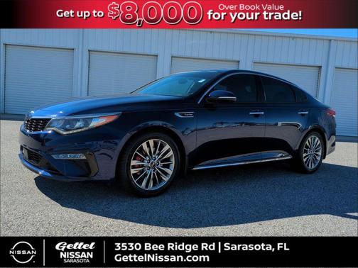 2019 Kia Optima SX Turbo