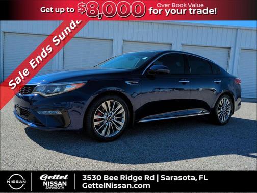 2019 Kia Optima SX Turbo