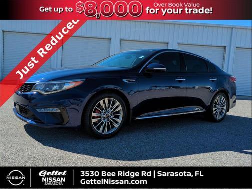 2019 Kia Optima SX Turbo