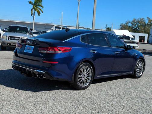 2019 Kia Optima SX Turbo