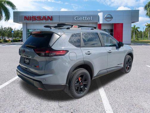 2025 Nissan Rogue Rock Creek