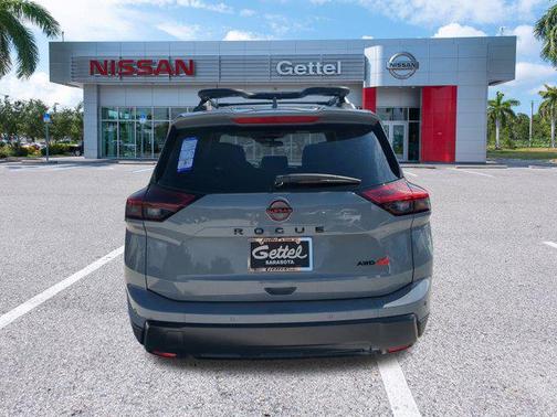 2025 Nissan Rogue Rock Creek