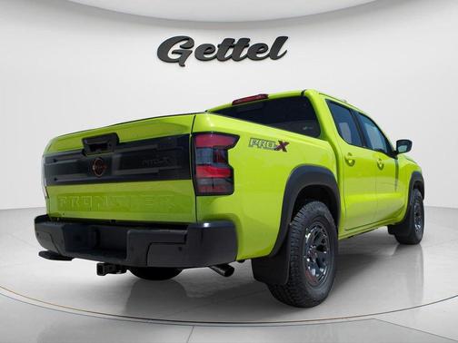 Citrus Strike 2026 Nissan Frontier PRO-X