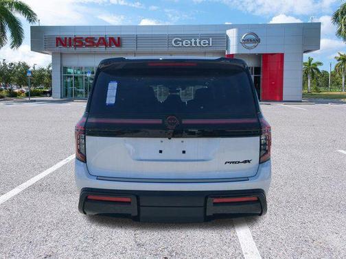 2025 Nissan Armada PRO-4X 4WD