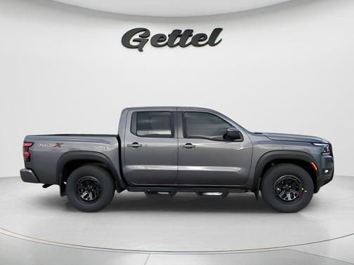 Gun Metallic 2026 Nissan Frontier PRO-X