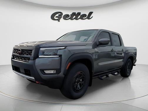 Gun Metallic 2026 Nissan Frontier PRO-X