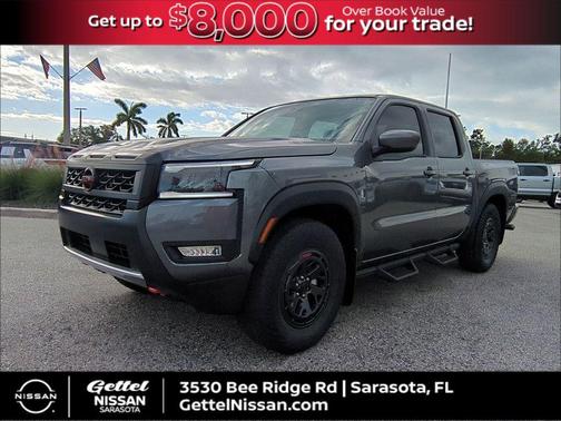 2026 Nissan Frontier PRO-X