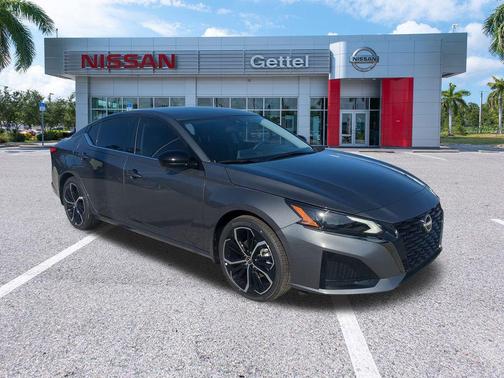 2025 Nissan Altima SR FWD
