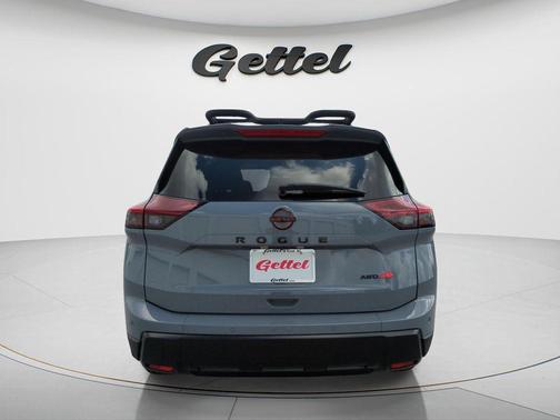 Boulder Gray Pearl 2026 Nissan Rogue Rock Creek