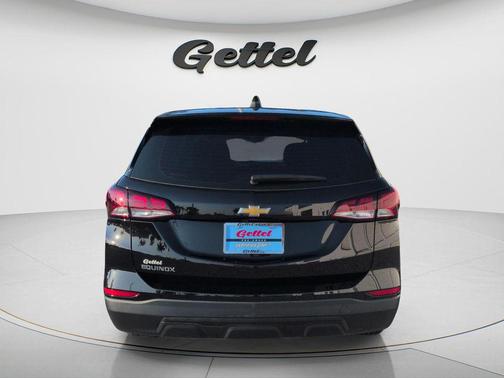 Mosaic Black Metallic 2023 Chevrolet Equinox LS