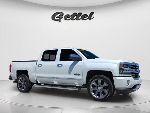 Iridescent Pearl Tricoat 2018 Chevrolet Silverado 1500 High Country