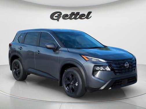 Gun Metallic 2026 Nissan Rogue SV