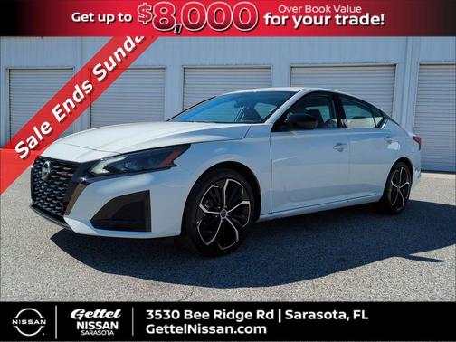 2025 Nissan Altima SR FWD