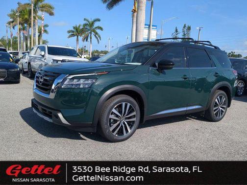 2025 Nissan Pathfinder Platinum FWD